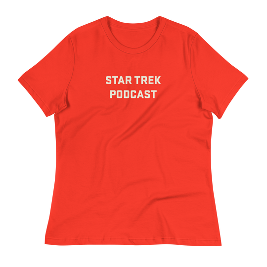 Star Trek Podcast Relaxed Fit T-Shirt