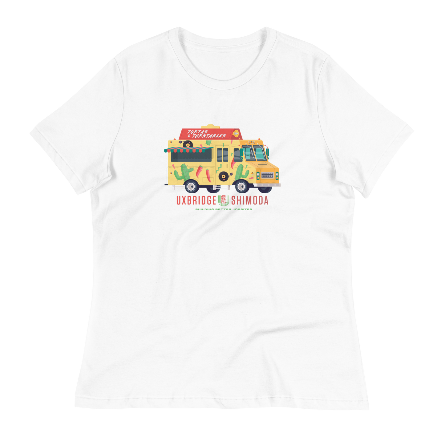 Tortas & Turntables Relaxed Fit T-Shirt