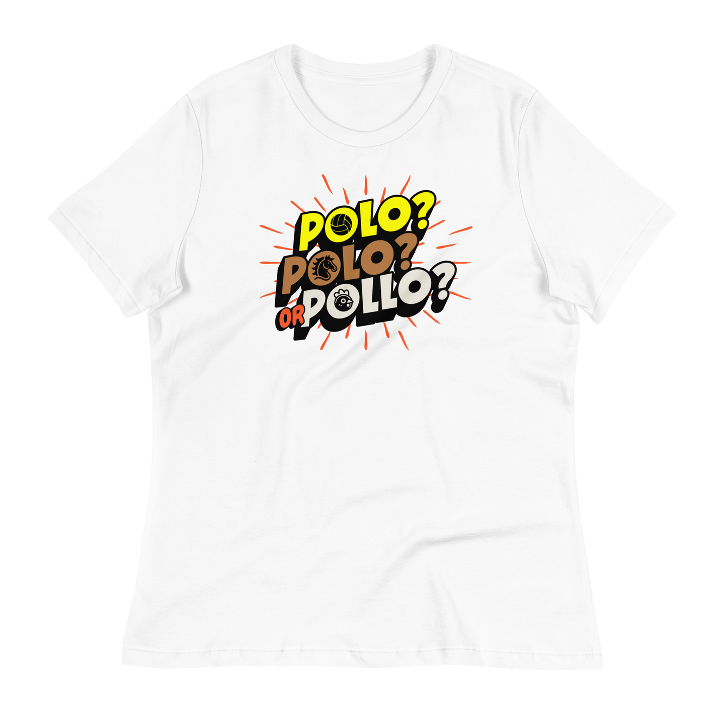 Polo, Polo or Pollo? Relaxed Fit T-Shirt