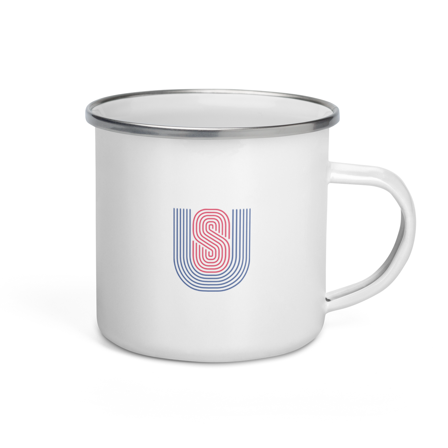 The Heal the Pod Enamel Mug