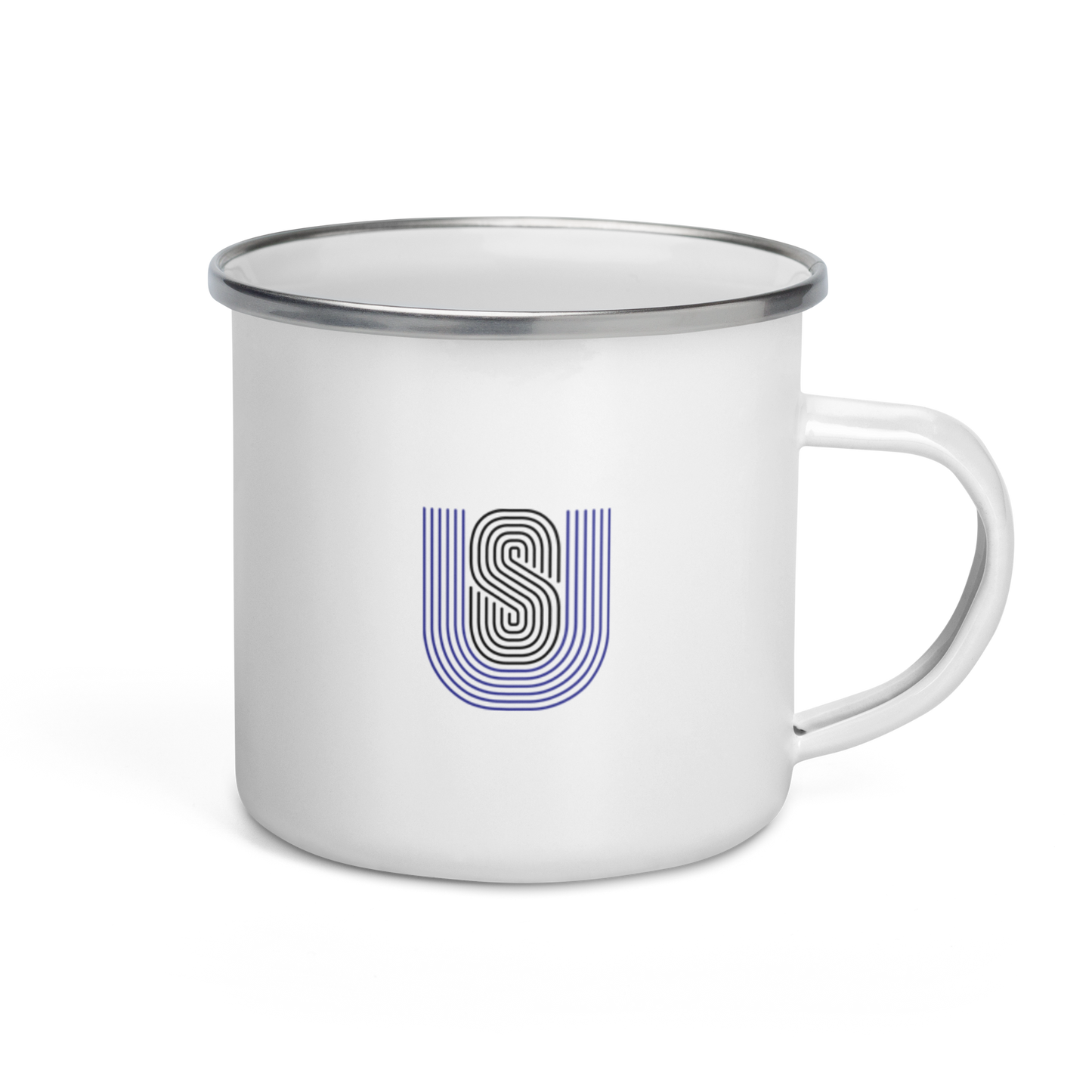 The Blue Drink Enamel Mug