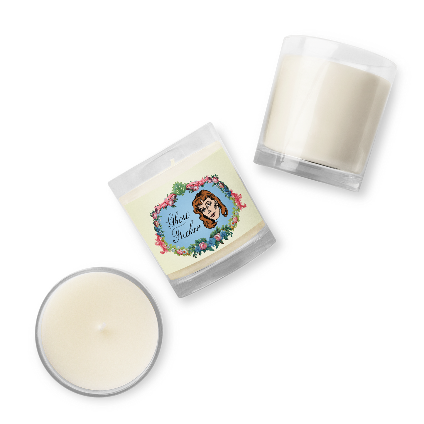 The Ghost Fucker Candle