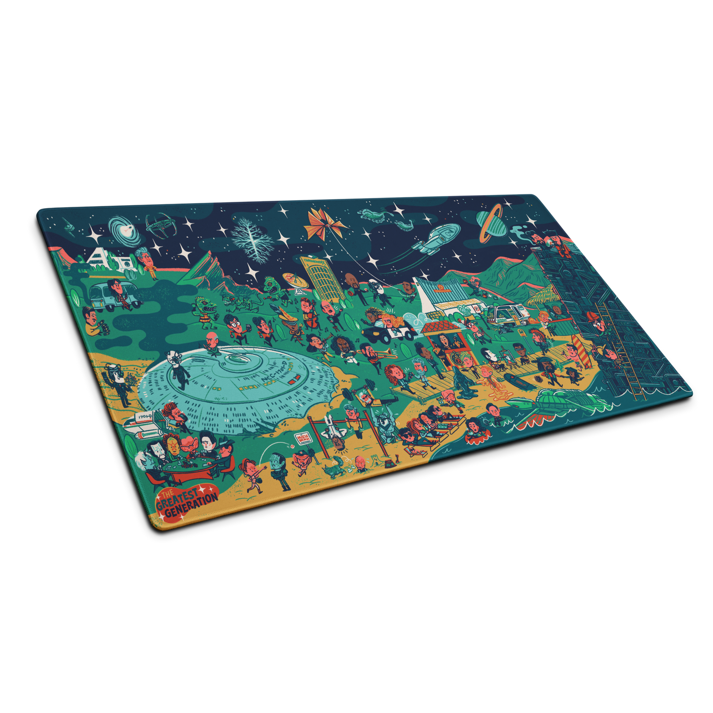 The Greatest Generation Gaming Mousepad