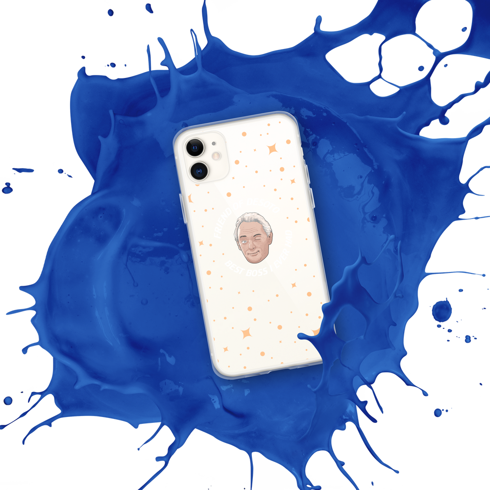 The Friend of DeSoto iPhone Case (Clear)