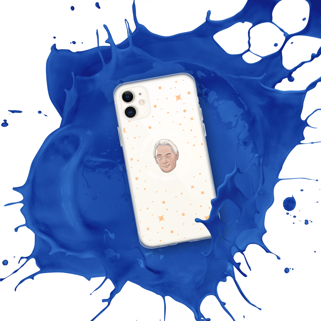 The Friend of DeSoto iPhone Case (Clear)
