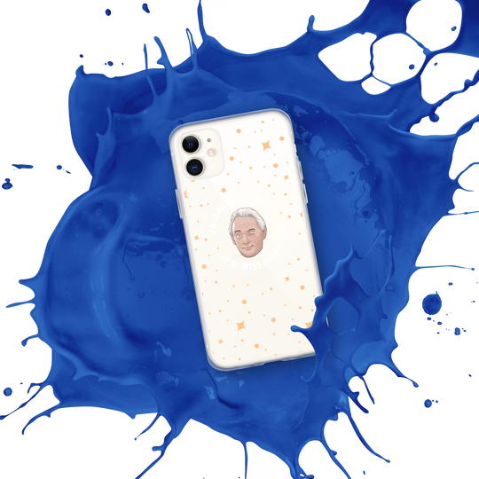 The Friend of DeSoto iPhone Case (Clear)