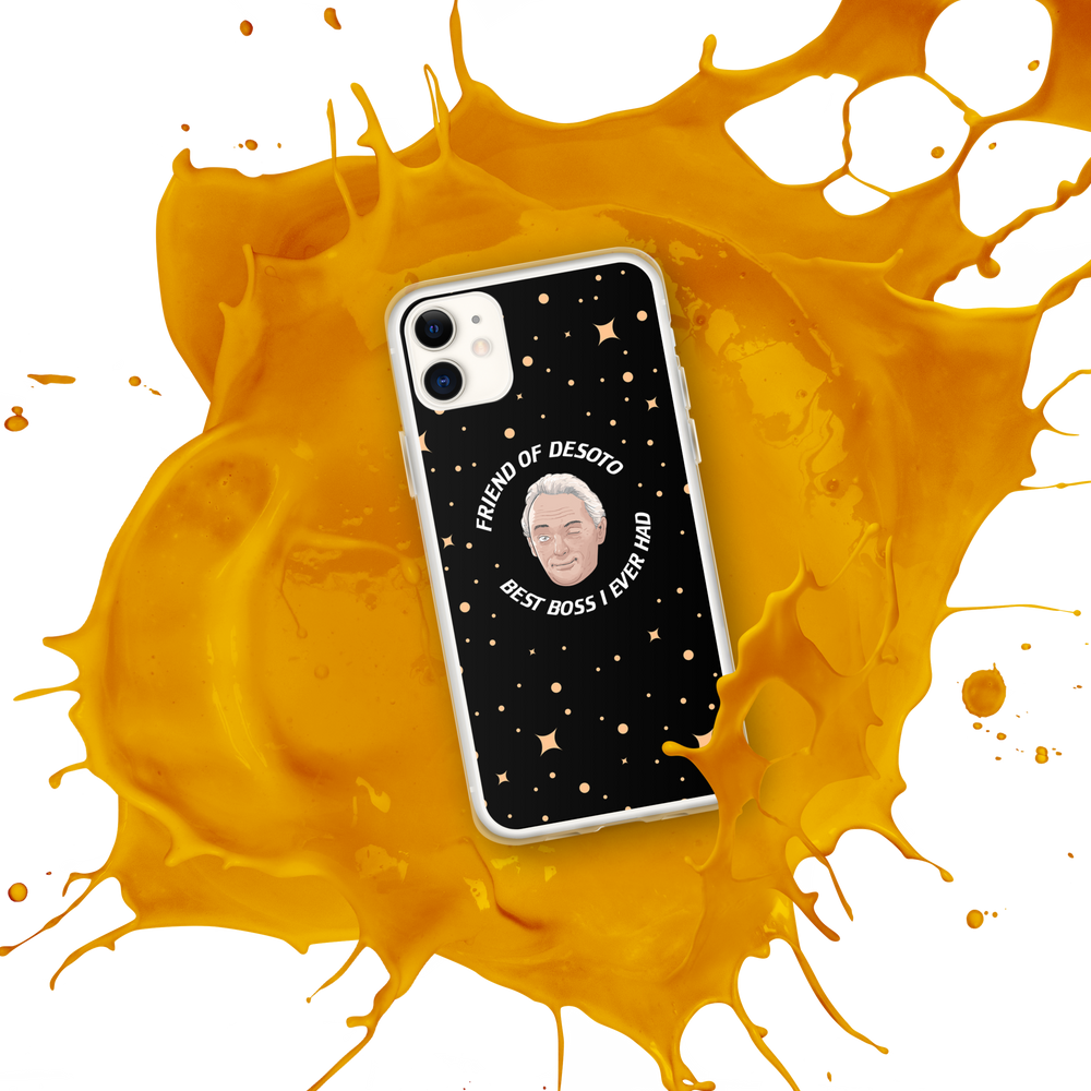 The Friend of DeSoto iPhone Case (Black)
