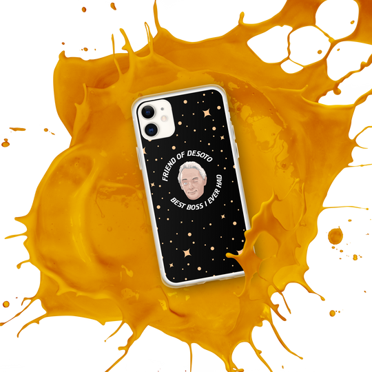 The Friend of DeSoto iPhone Case (Black)