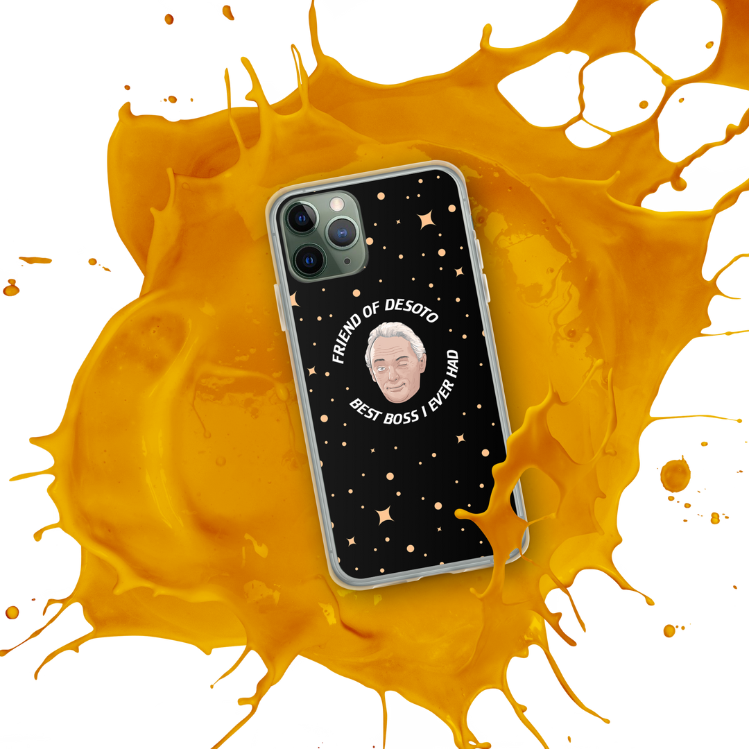 The Friend of DeSoto iPhone Case (Black)