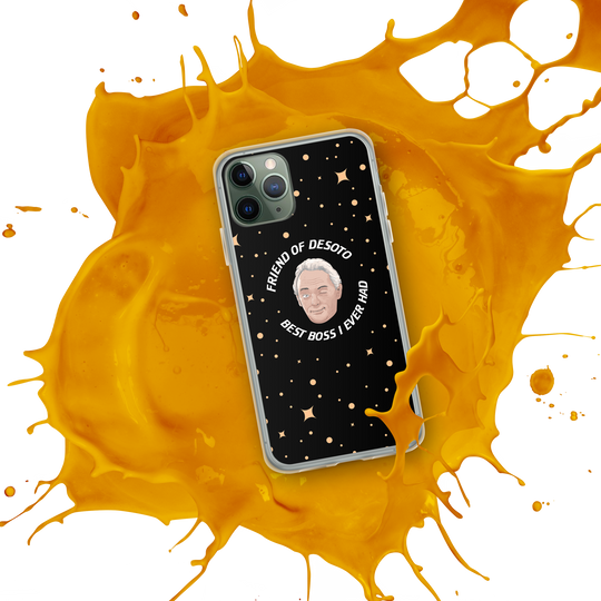 The Friend of DeSoto iPhone Case (Black)