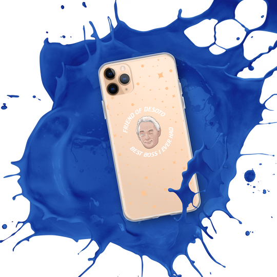The Friend of DeSoto iPhone Case (Clear)