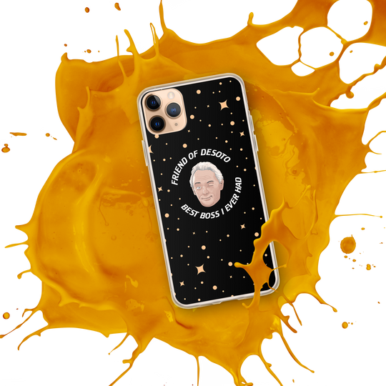 The Friend of DeSoto iPhone Case (Black)