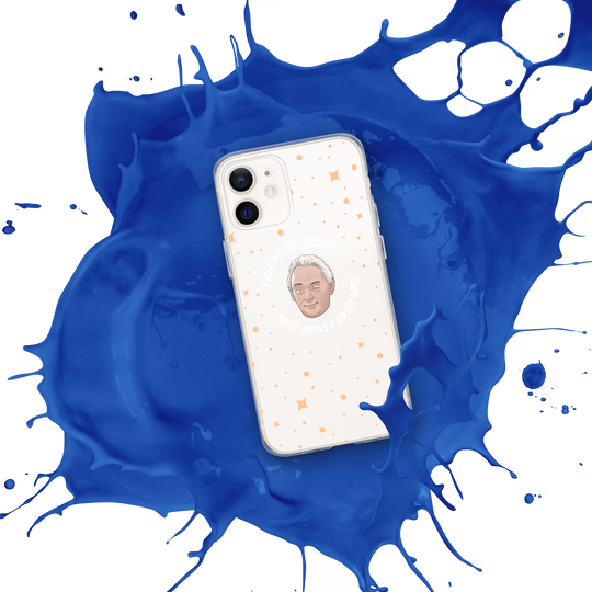 The Friend of DeSoto iPhone Case (Clear)
