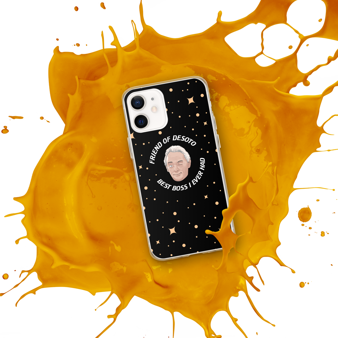 The Friend of DeSoto iPhone Case (Black)