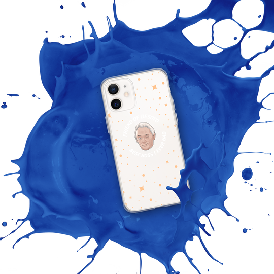 The Friend of DeSoto iPhone Case (Clear)