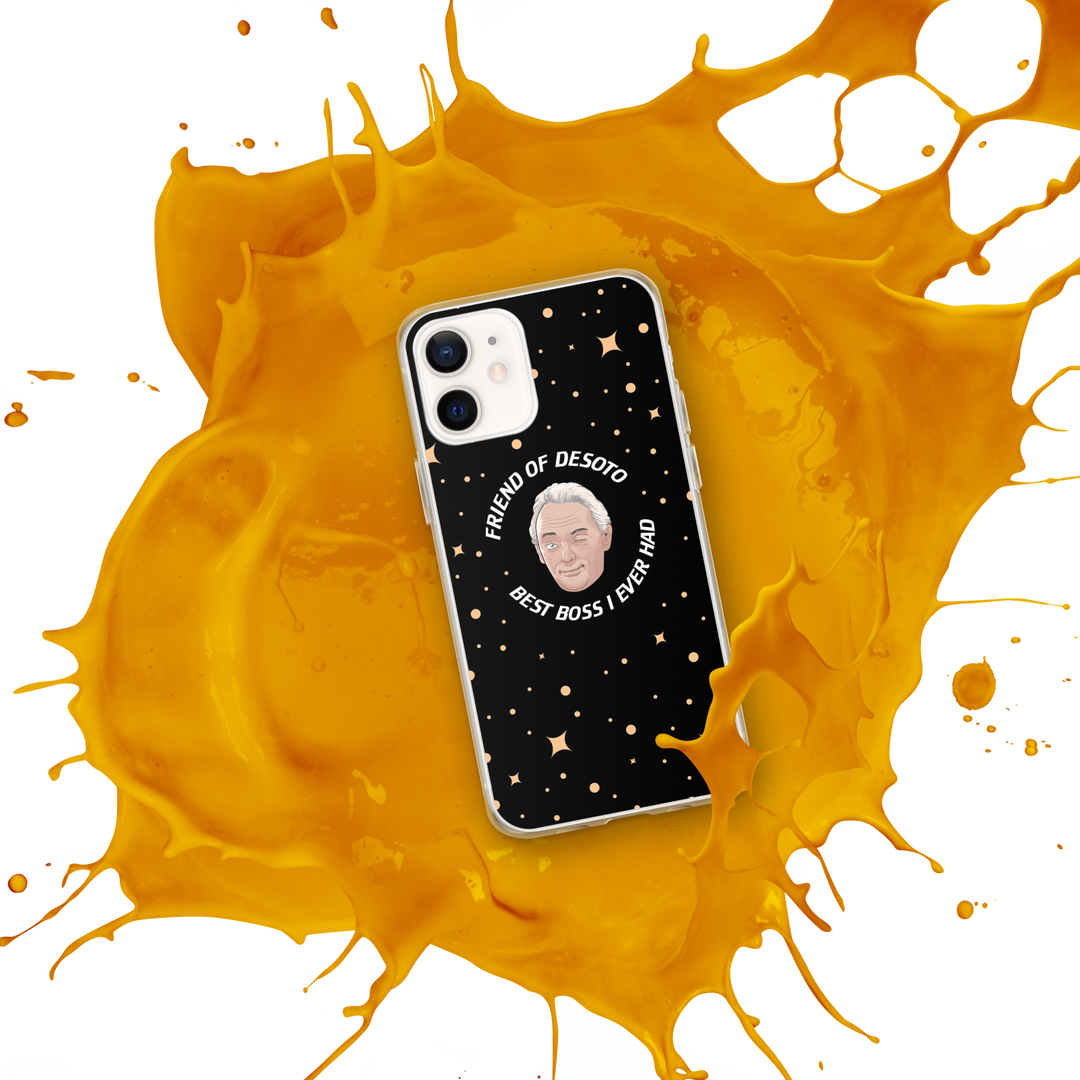 The Friend of DeSoto iPhone Case (Black)