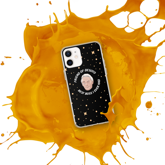 The Friend of DeSoto iPhone Case (Black)
