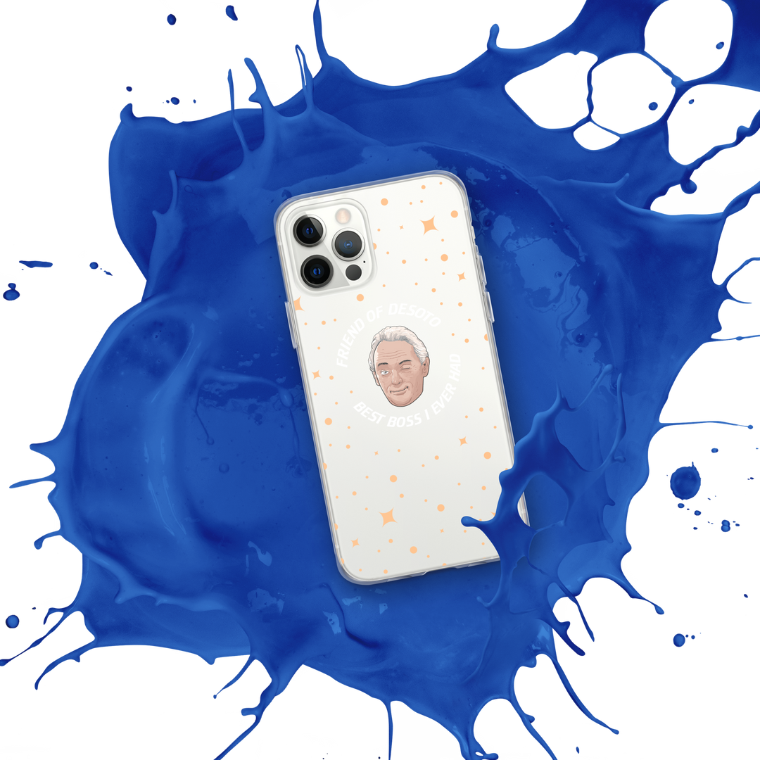 The Friend of DeSoto iPhone Case (Clear)