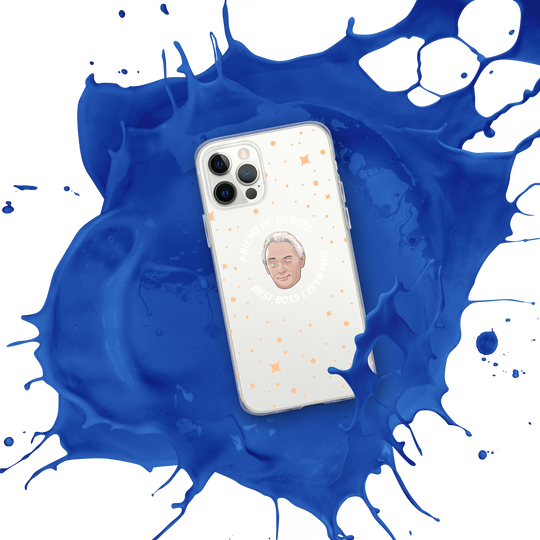 The Friend of DeSoto iPhone Case (Clear)