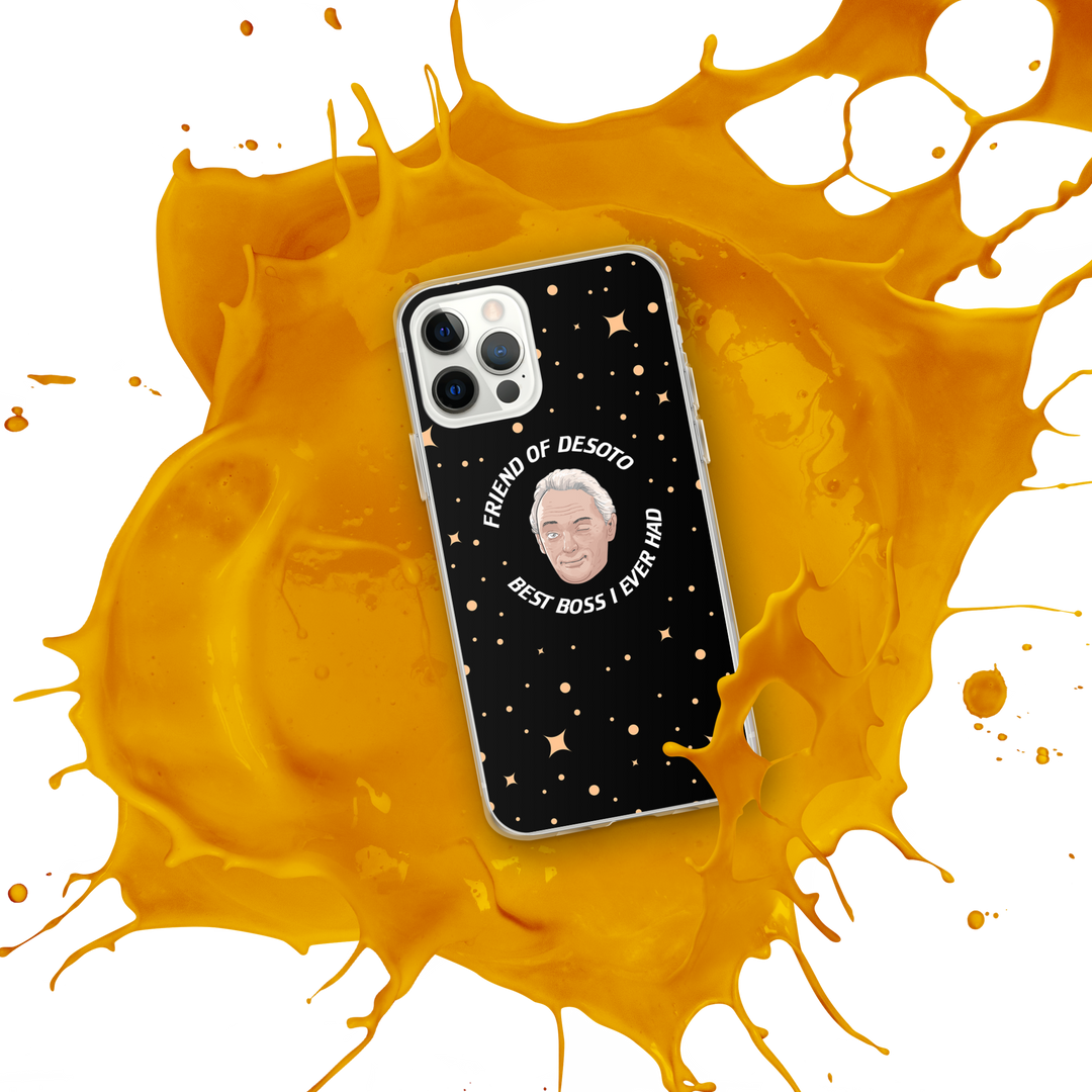The Friend of DeSoto iPhone Case (Black)