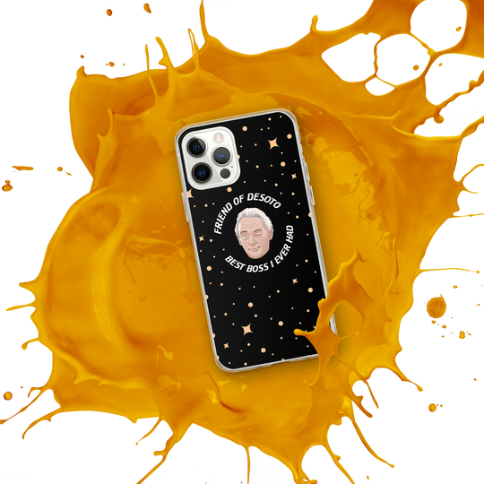 The Friend of DeSoto iPhone Case (Black)