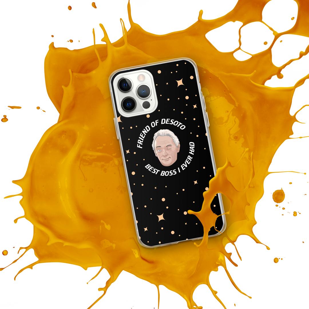 The Friend of DeSoto iPhone Case (Black)