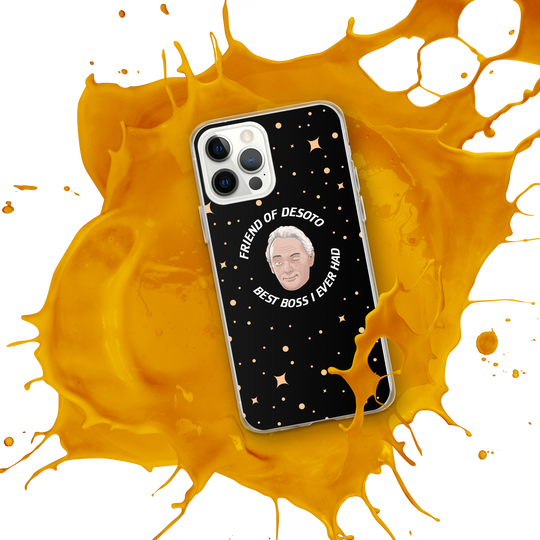 The Friend of DeSoto iPhone Case (Black)
