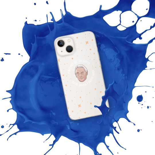 The Friend of DeSoto iPhone Case (Clear)