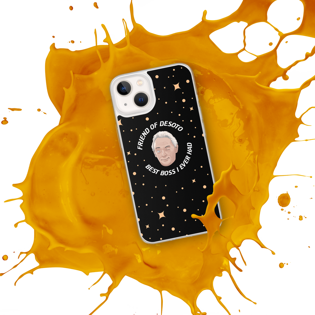 The Friend of DeSoto iPhone Case (Black)