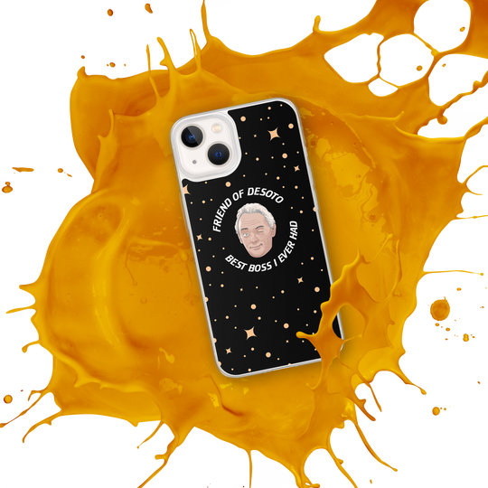 The Friend of DeSoto iPhone Case (Black)