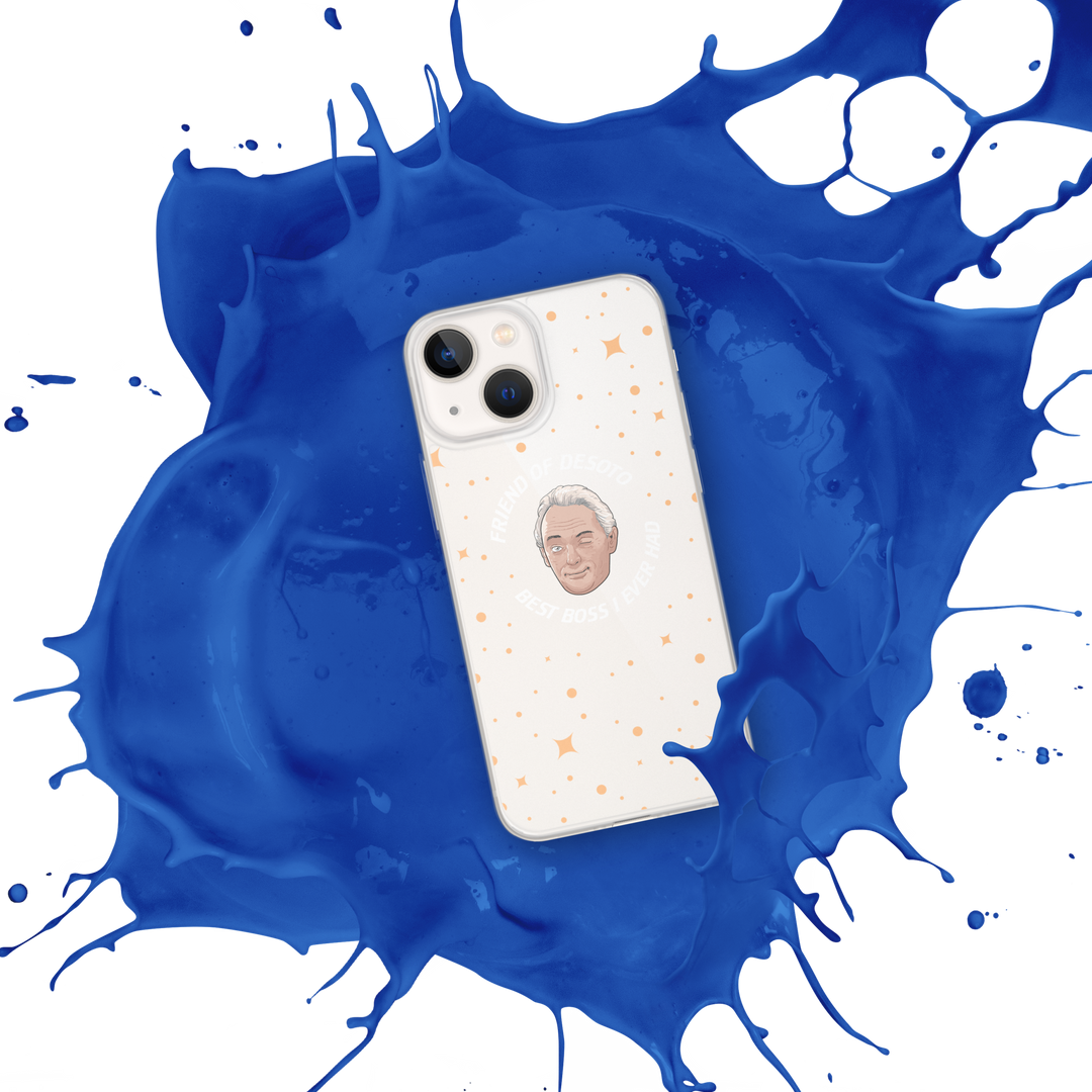 The Friend of DeSoto iPhone Case (Clear)