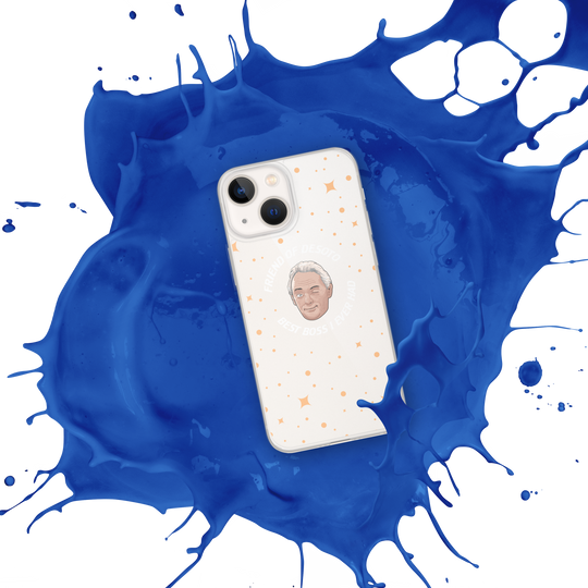 The Friend of DeSoto iPhone Case (Clear)