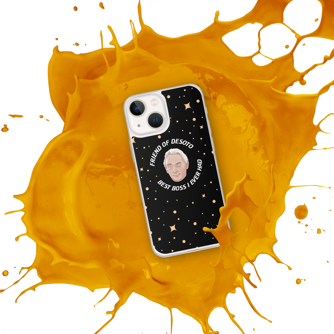 The Friend of DeSoto iPhone Case (Black)