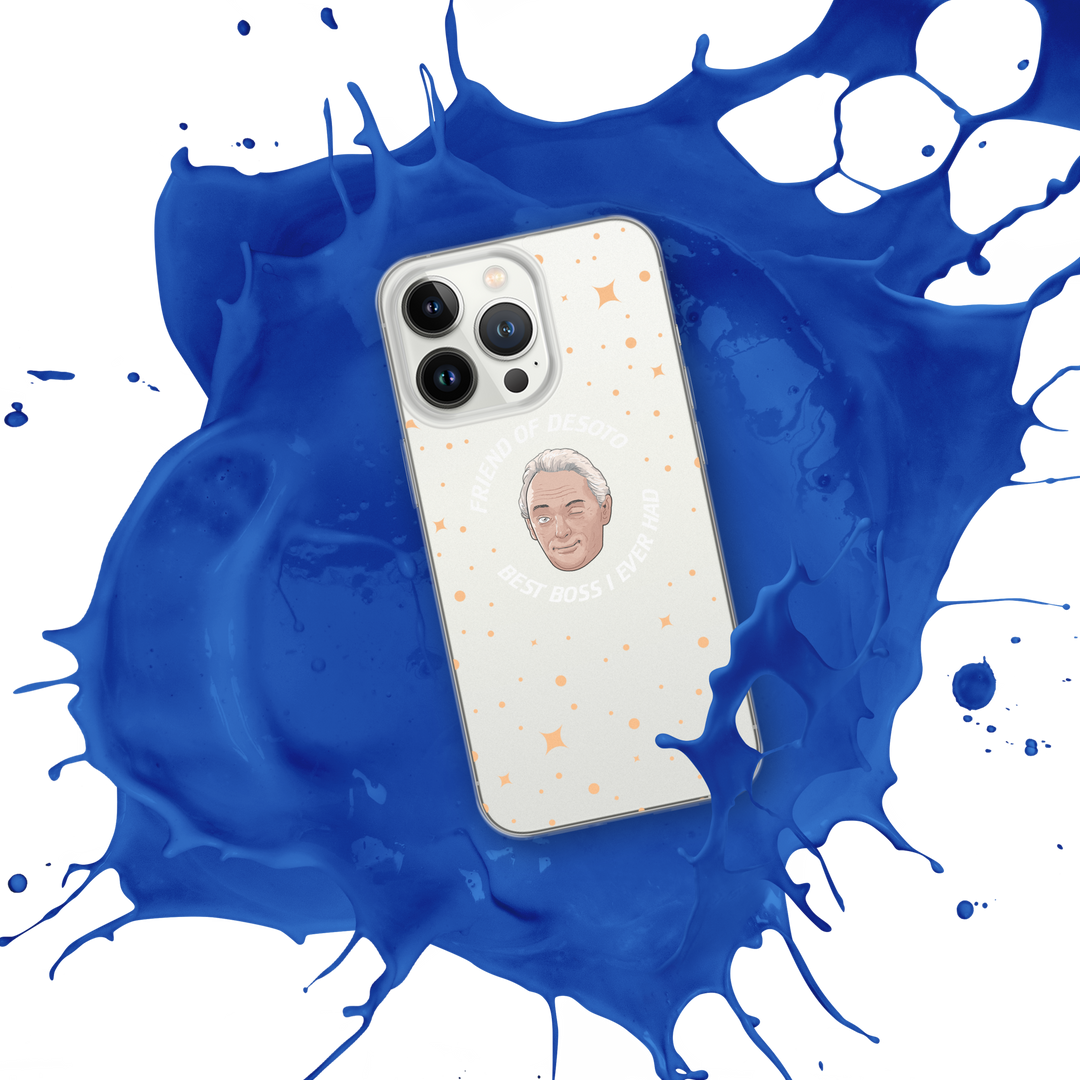 The Friend of DeSoto iPhone Case (Clear)