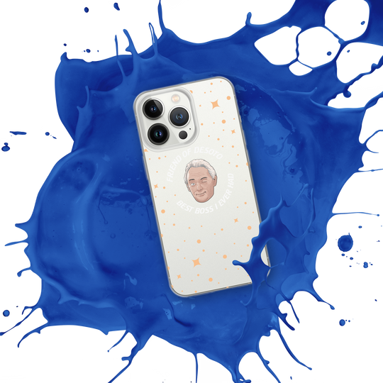 The Friend of DeSoto iPhone Case (Clear)