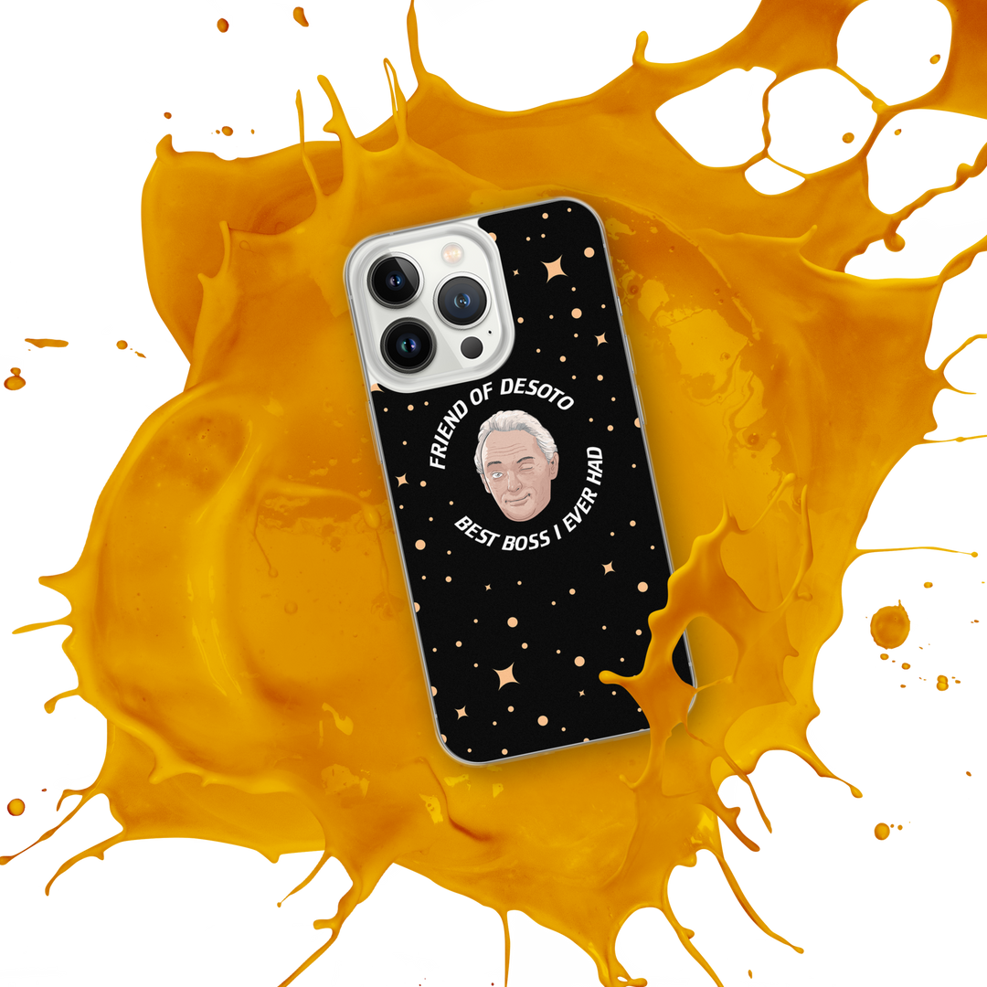 The Friend of DeSoto iPhone Case (Black)