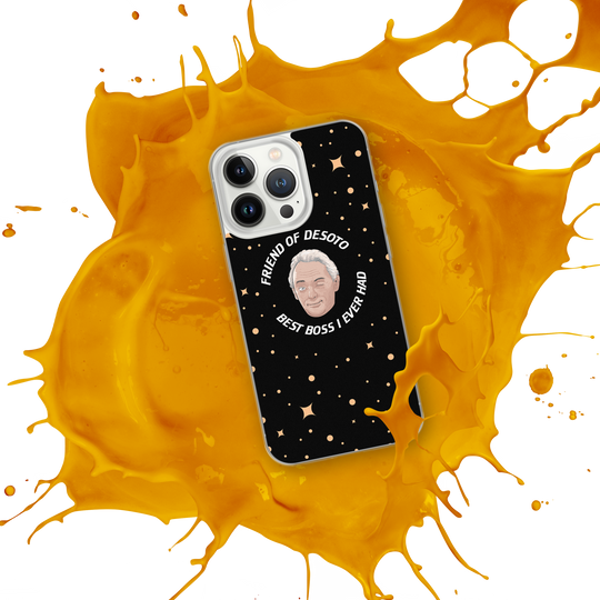 The Friend of DeSoto iPhone Case (Black)