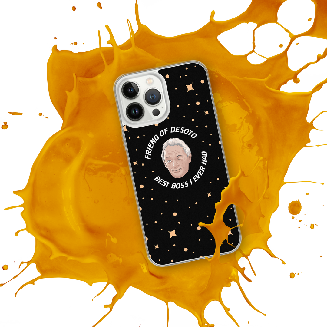 The Friend of DeSoto iPhone Case (Black)