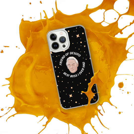 The Friend of DeSoto iPhone Case (Black)