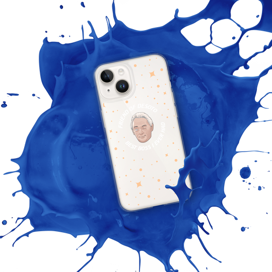 The Friend of DeSoto iPhone Case (Clear)