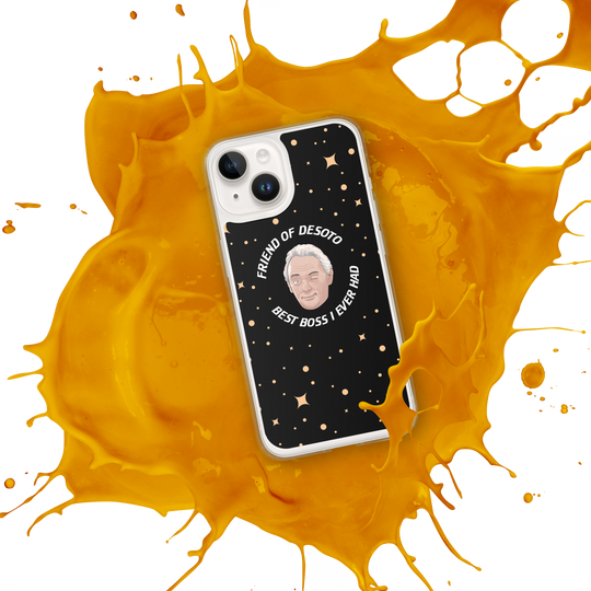 The Friend of DeSoto iPhone Case (Black)