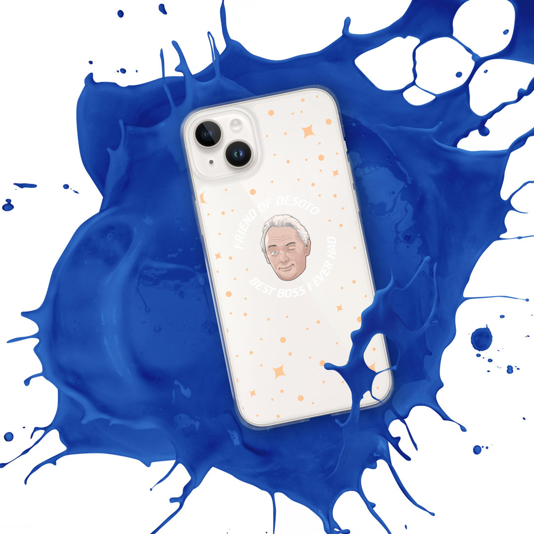 The Friend of DeSoto iPhone Case (Clear)