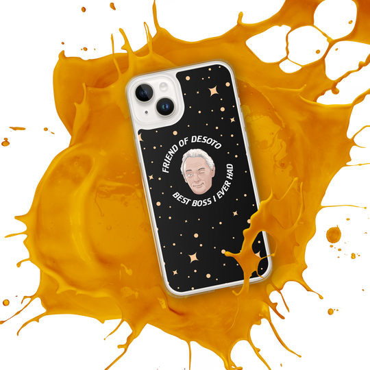 The Friend of DeSoto iPhone Case (Black)