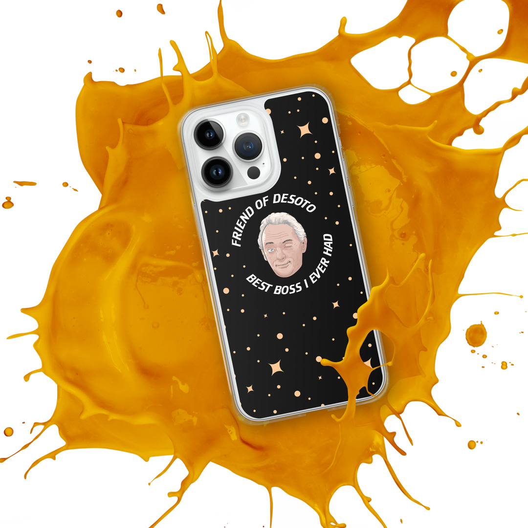 The Friend of DeSoto iPhone Case (Black)