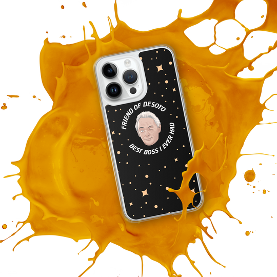 The Friend of DeSoto iPhone Case (Black)
