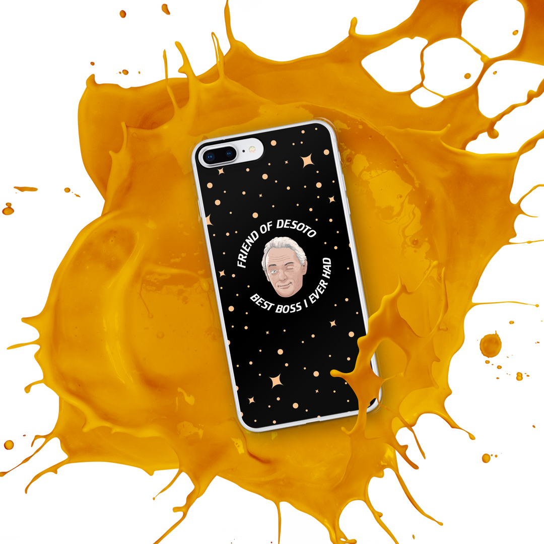 The Friend of DeSoto iPhone Case (Black)
