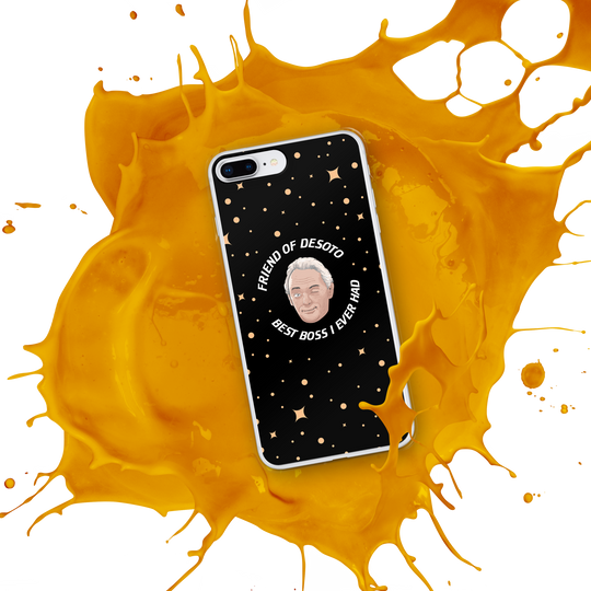 The Friend of DeSoto iPhone Case (Black)