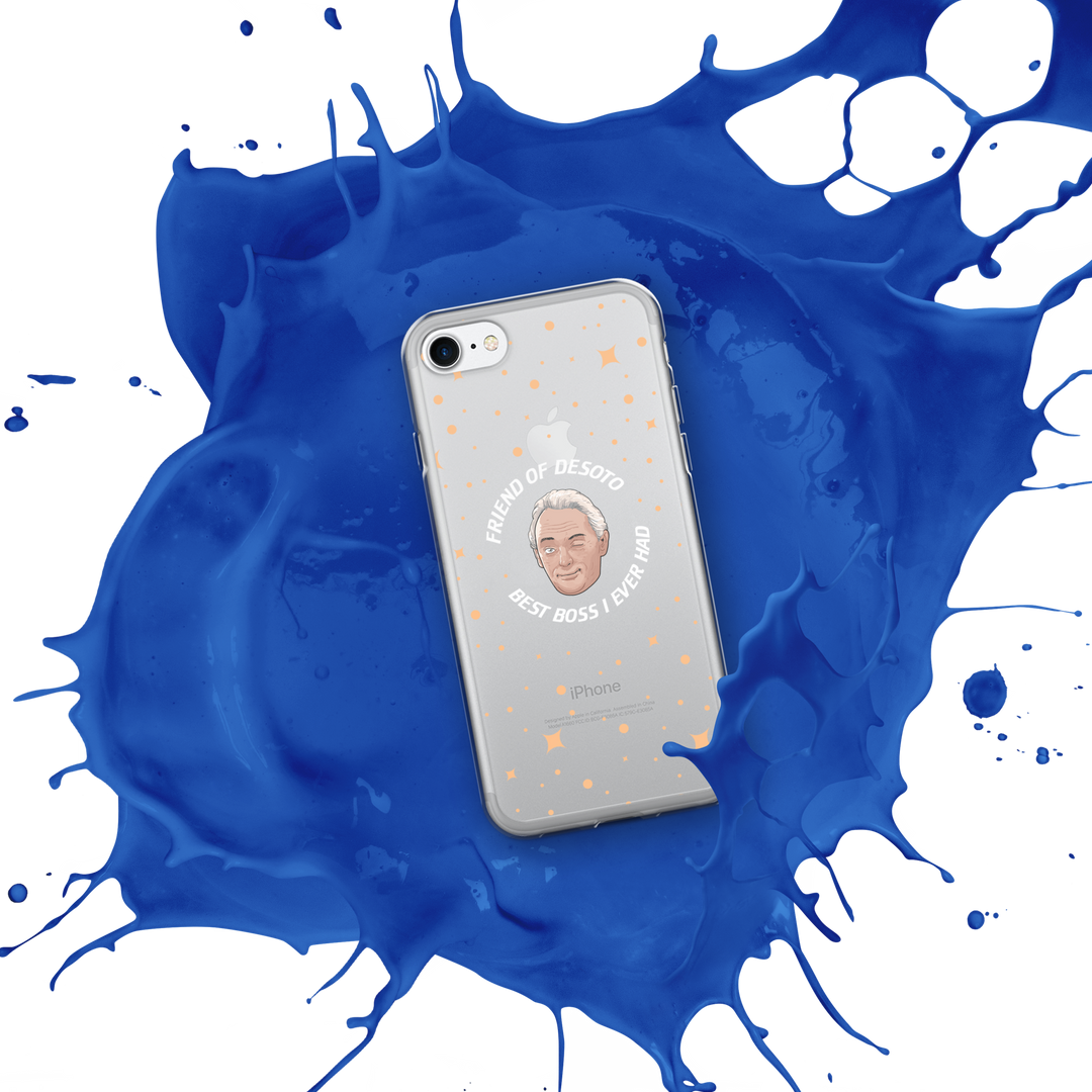 The Friend of DeSoto iPhone Case (Clear)
