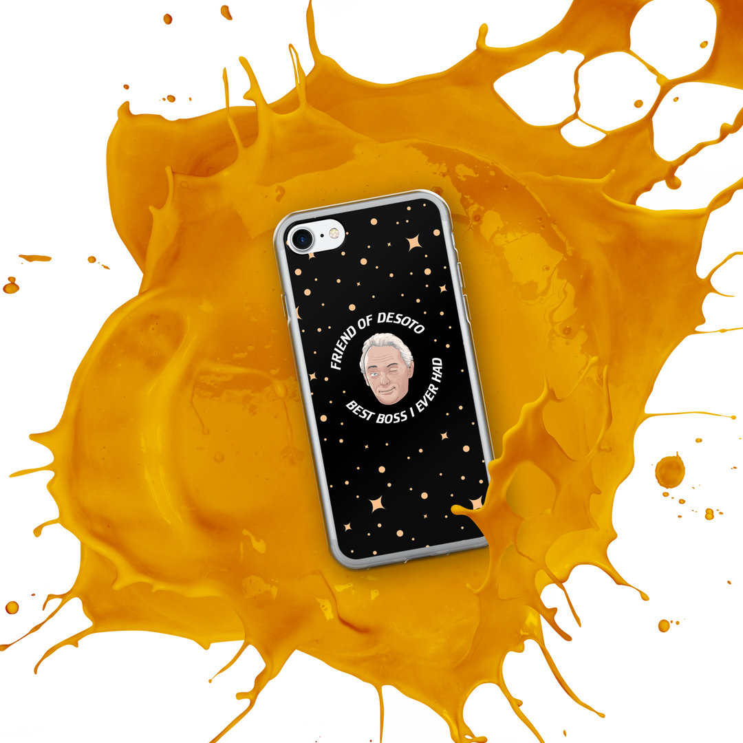 The Friend of DeSoto iPhone Case (Black)