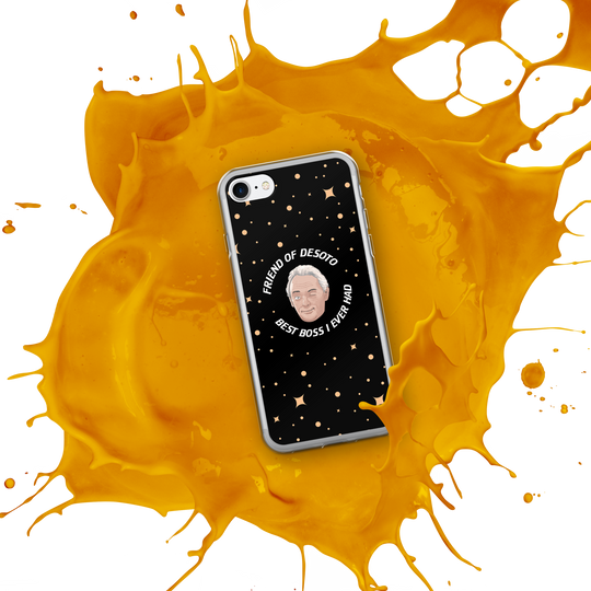 The Friend of DeSoto iPhone Case (Black)